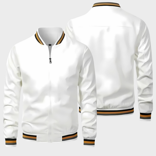 R&B | Leichte wasserabweisende Windbreaker-Jacke