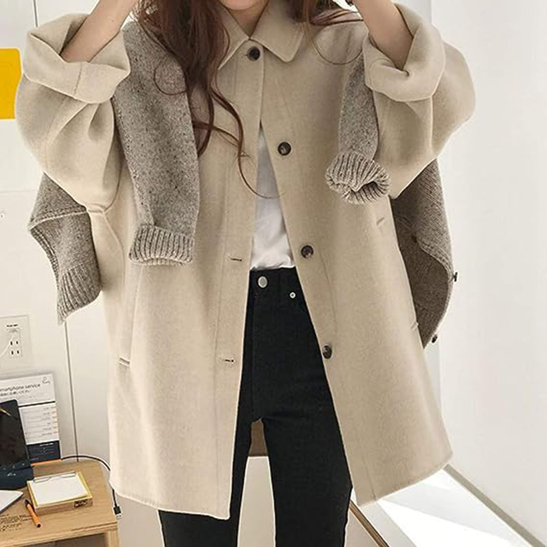 EB | Lange Trench Mantel Warme