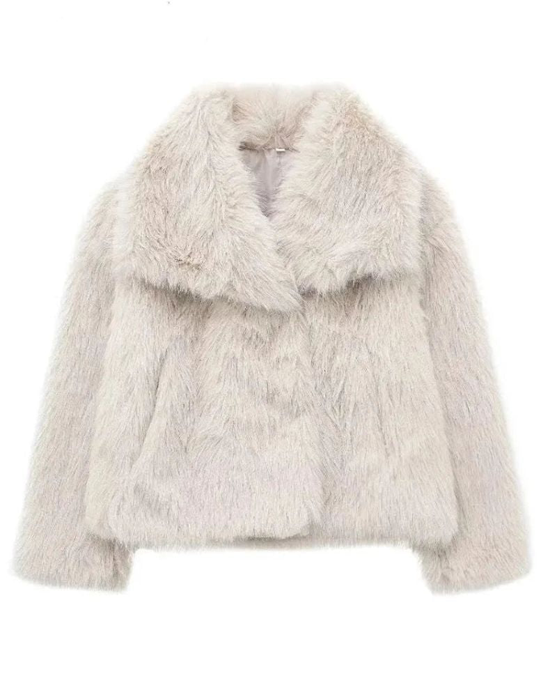 EB | Langer Winter Mantel Damen