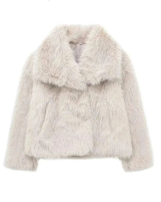 EB | Langer Winter Mantel Damen