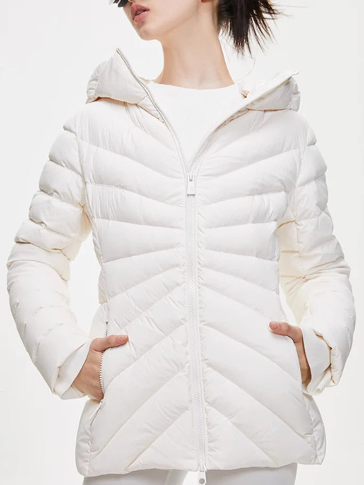 EB | Leichte Gesteppte Jacke mit Kapuze