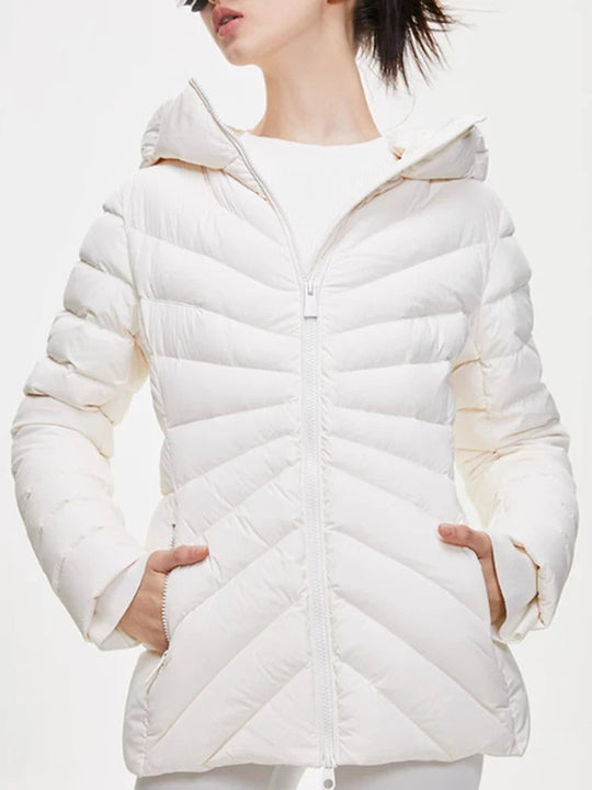 EB | Leichte Gesteppte Jacke mit Kapuze