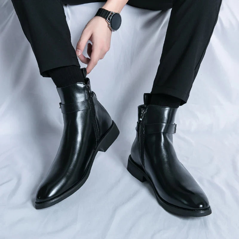 Lederschuhe für Männer EB