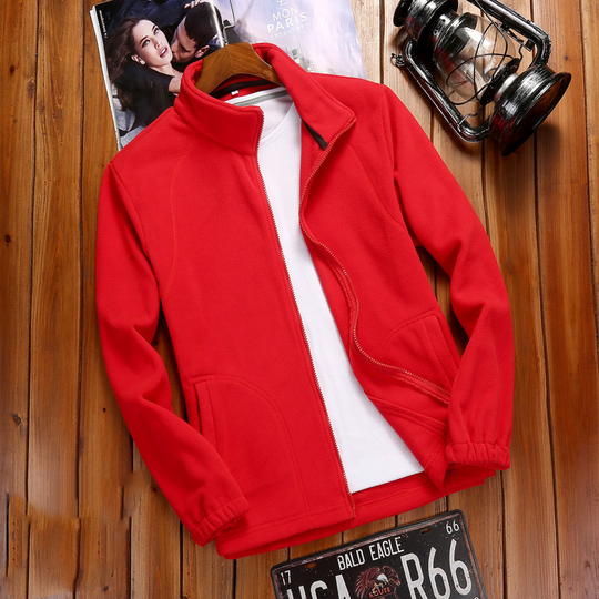EB | Fleecejacke Damen Reißverschluss-Fleece mit Stehkragen