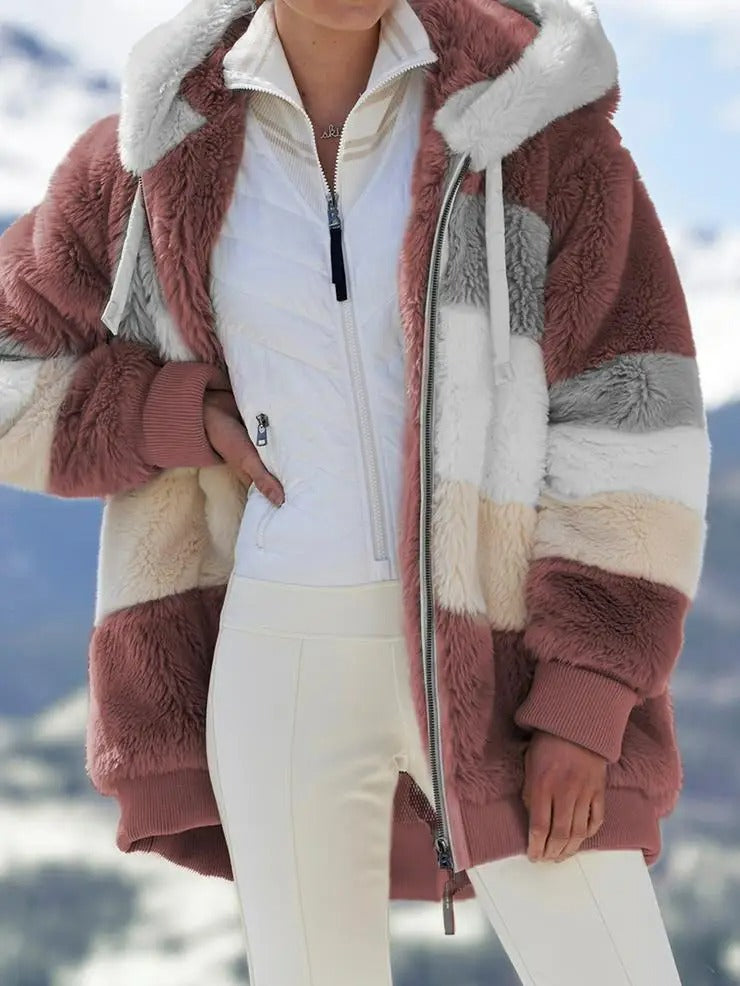 EB | Winterjacke für Frauen Lang