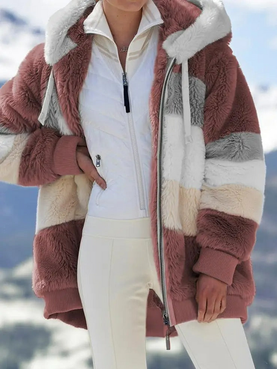 EB | Winterjacke für Frauen Lang