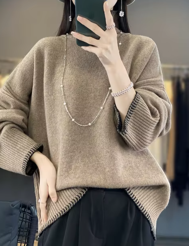 EB | Rollkragenpullover Mode Lose