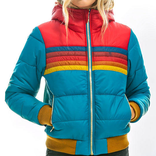 EB | Klassische Frauenjacke mit Kapuze