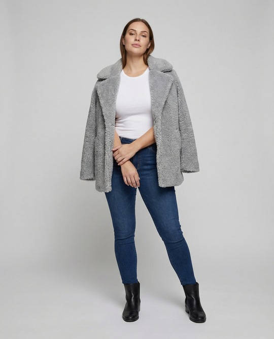 EB | Wintermode für Frauen mit modernem Schnitt ideal für kaltes Wetter