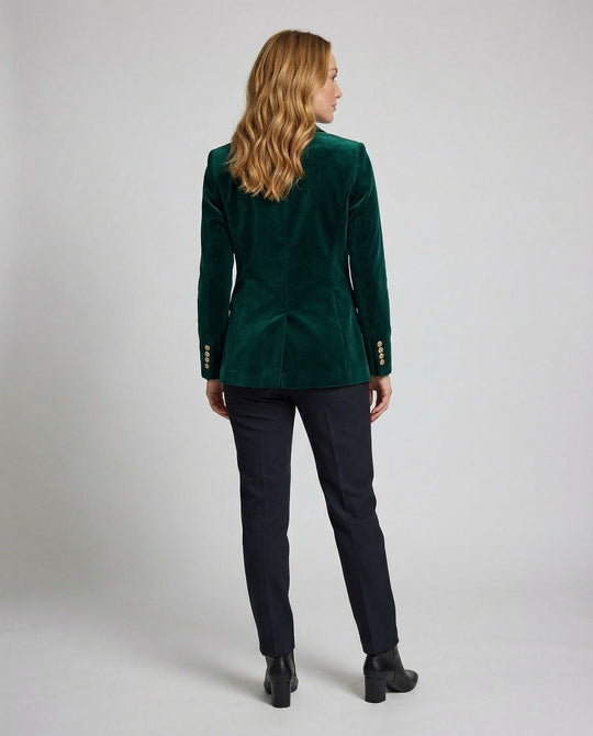Eleganter Damen Samtblazer | EB