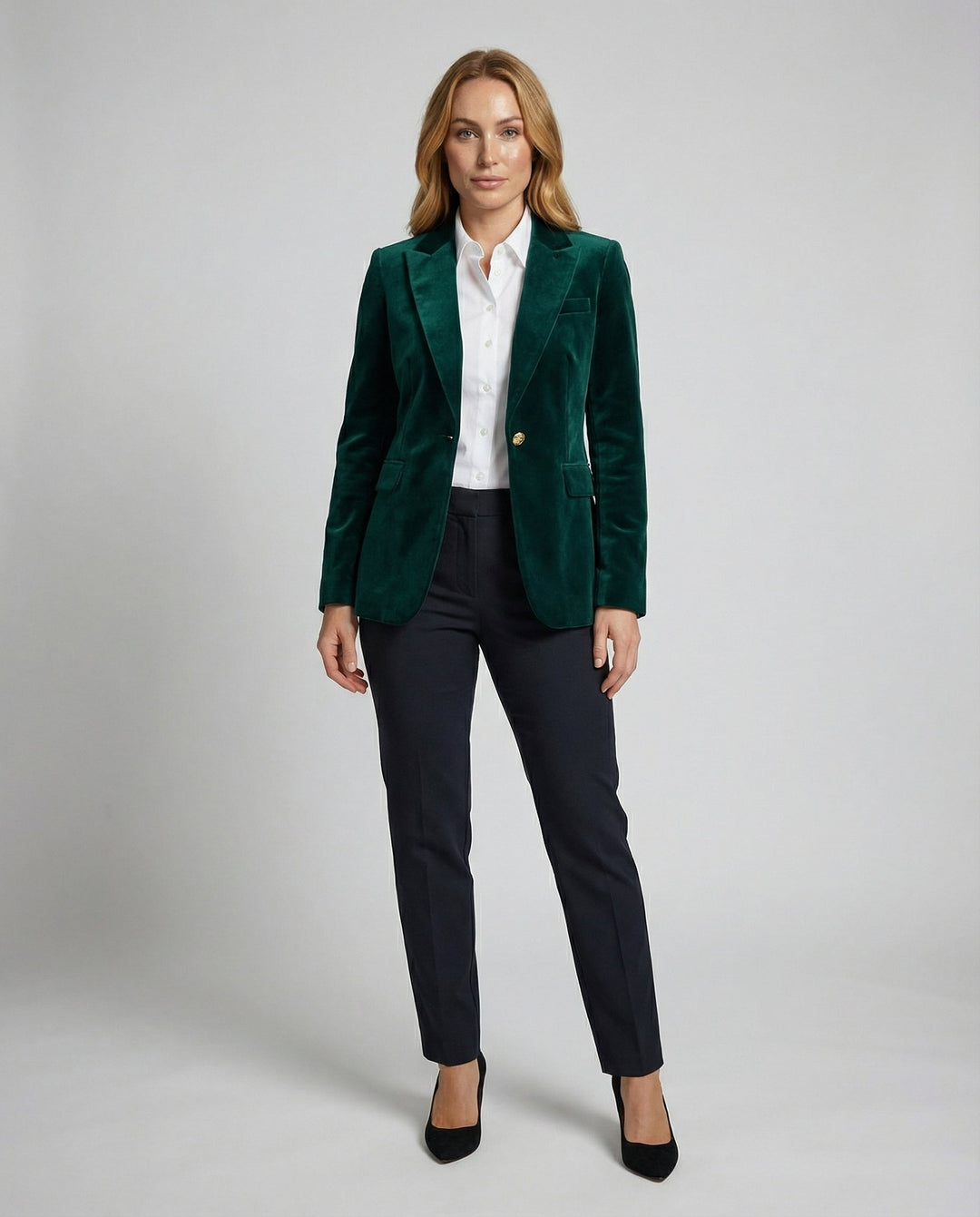 Eleganter Damen Samtblazer | EB