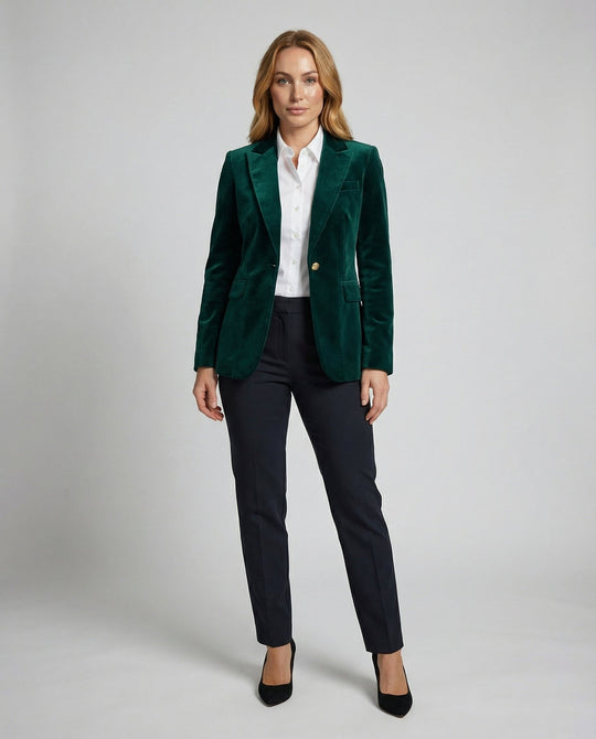 Eleganter Damen Samtblazer | EB