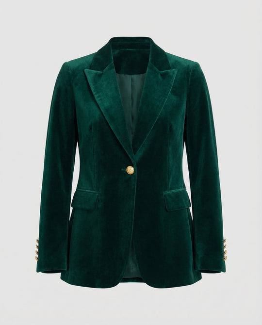 Eleganter Damen Samtblazer | EB