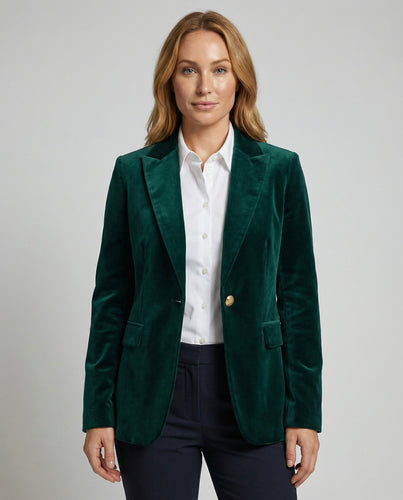 Eleganter Damen Samtblazer | EB