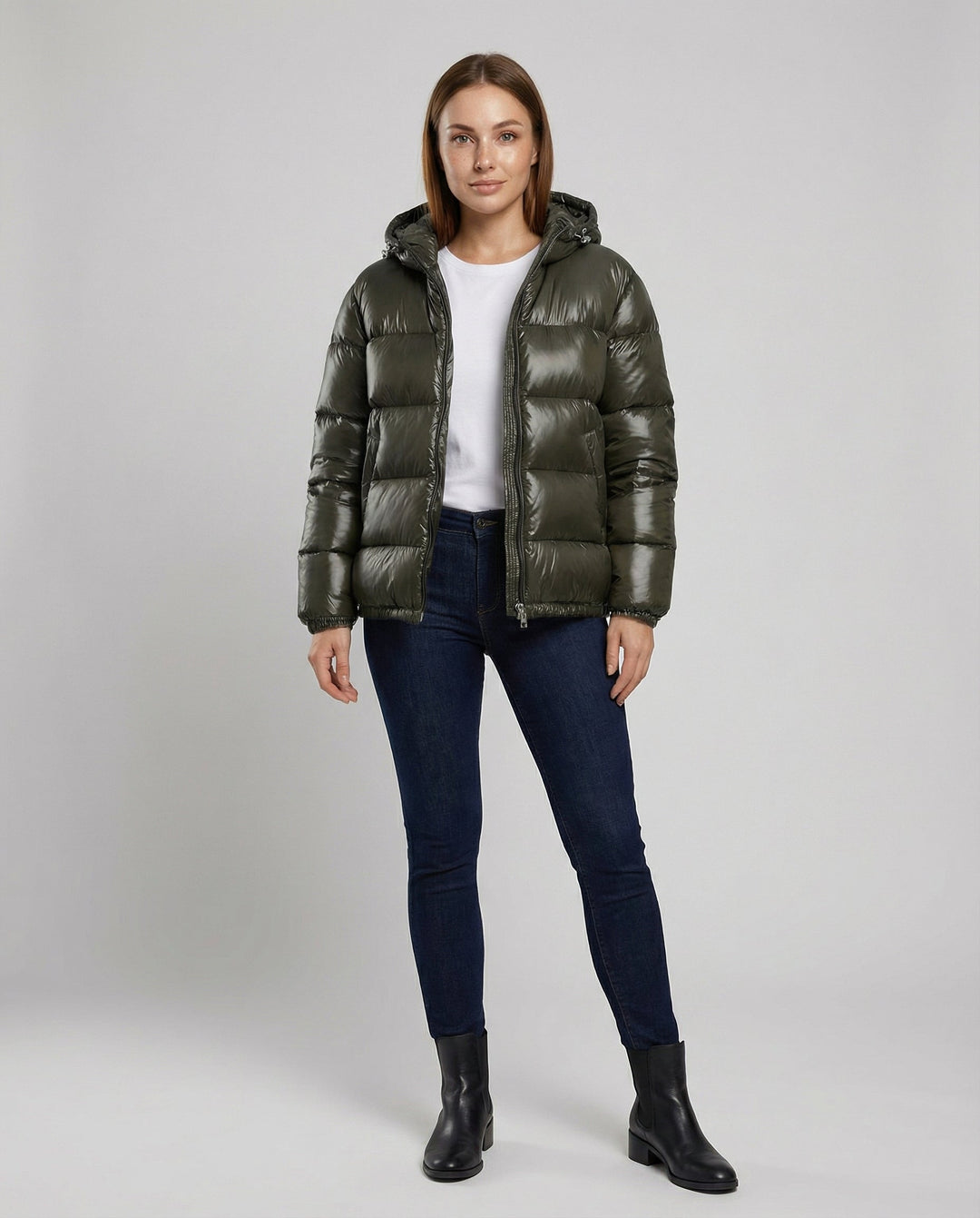 Leichte Warme Daunenjacke Damen | EB