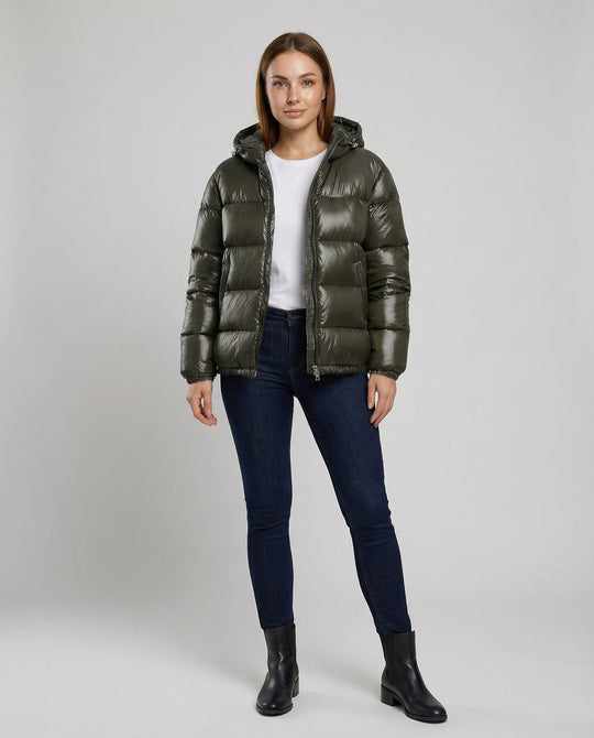 Leichte Warme Daunenjacke Damen | EB