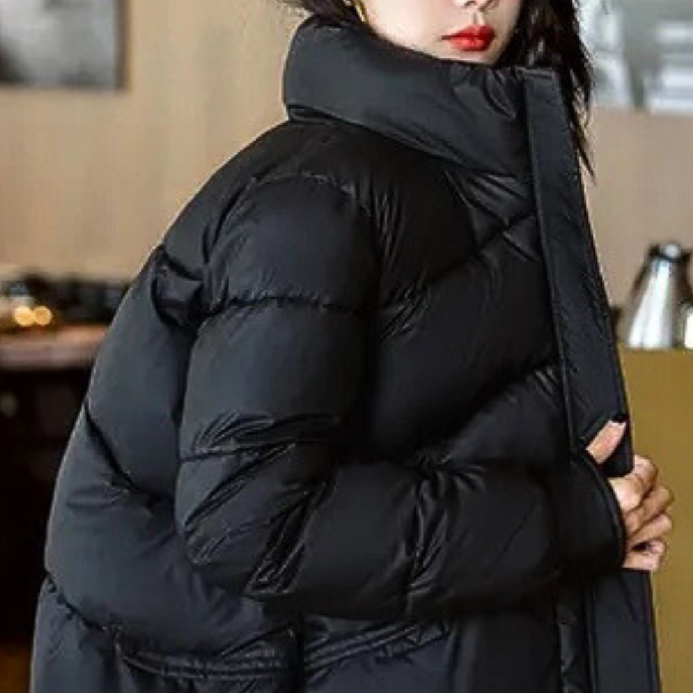 EB | Trendy Warme Pufferjacke für Frauen