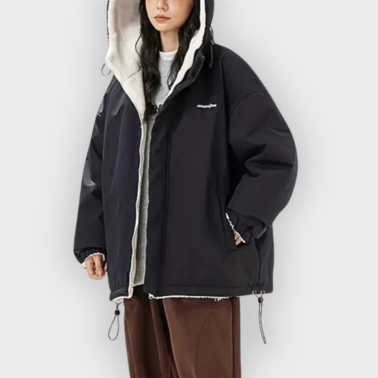 EB | Kapuzenjacke Wendbar