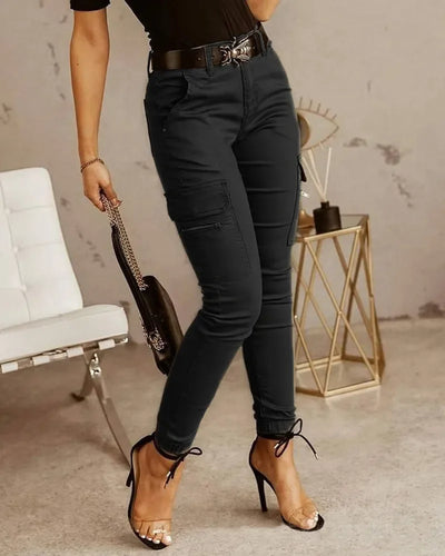 EB | Cargo Hose Mit Hoher Taille
