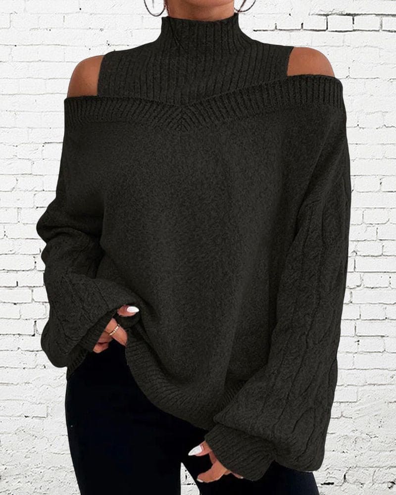 EB | Lässiger Lockere Pullover
