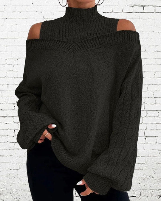 EB | Lässiger Lockere Pullover
