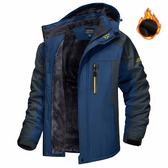 EB | Stilvolle, Warme Winterjacke für Männer