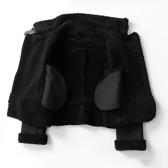 EB | Warme, weiche Lederjacke für Frauen