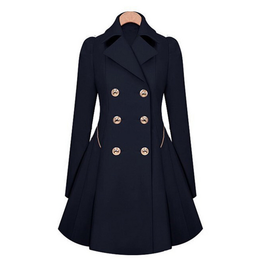 EB | Trenchcoat Lang für Frauen