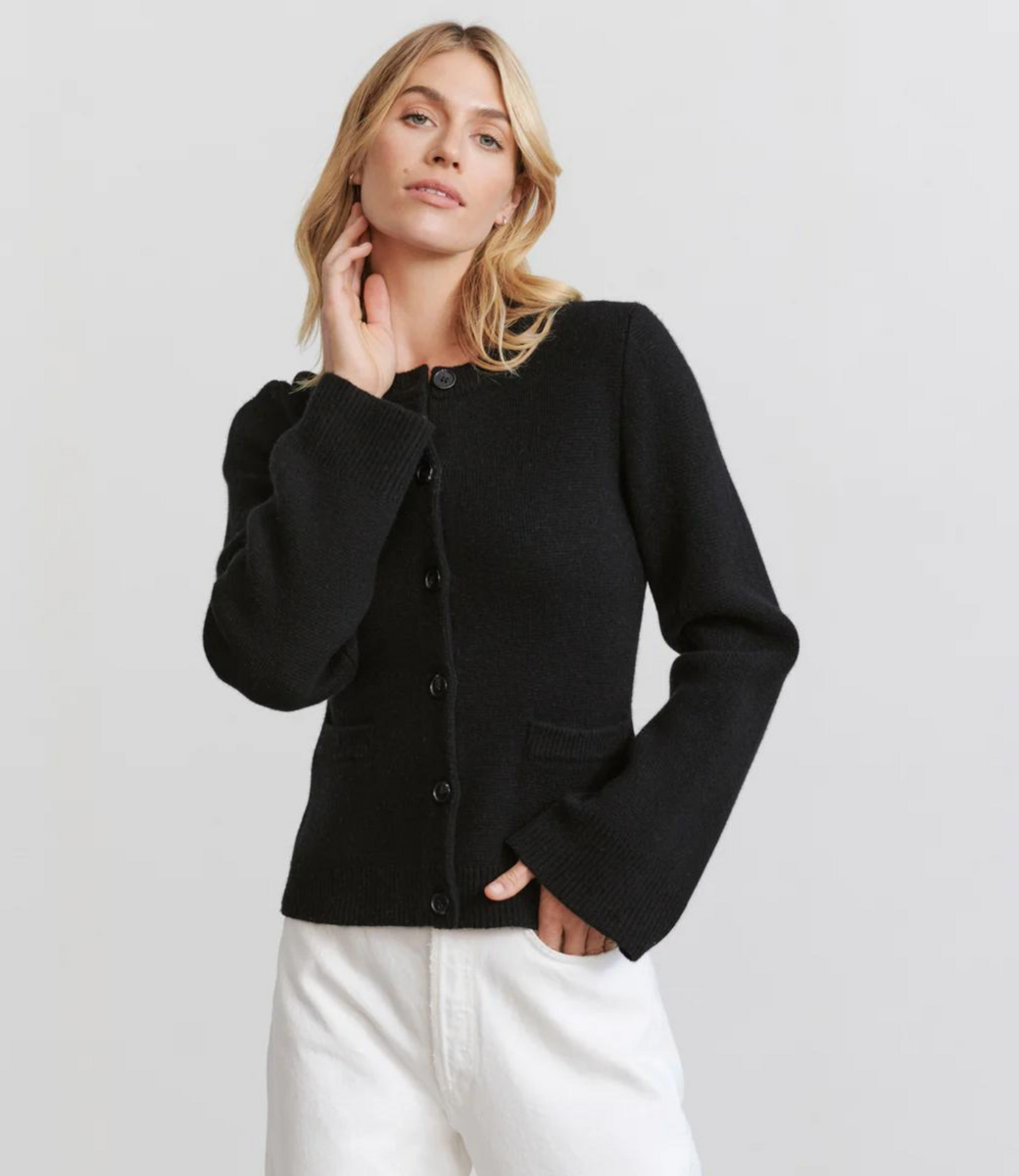 EB | Luxus Gestrickter Cardigan
