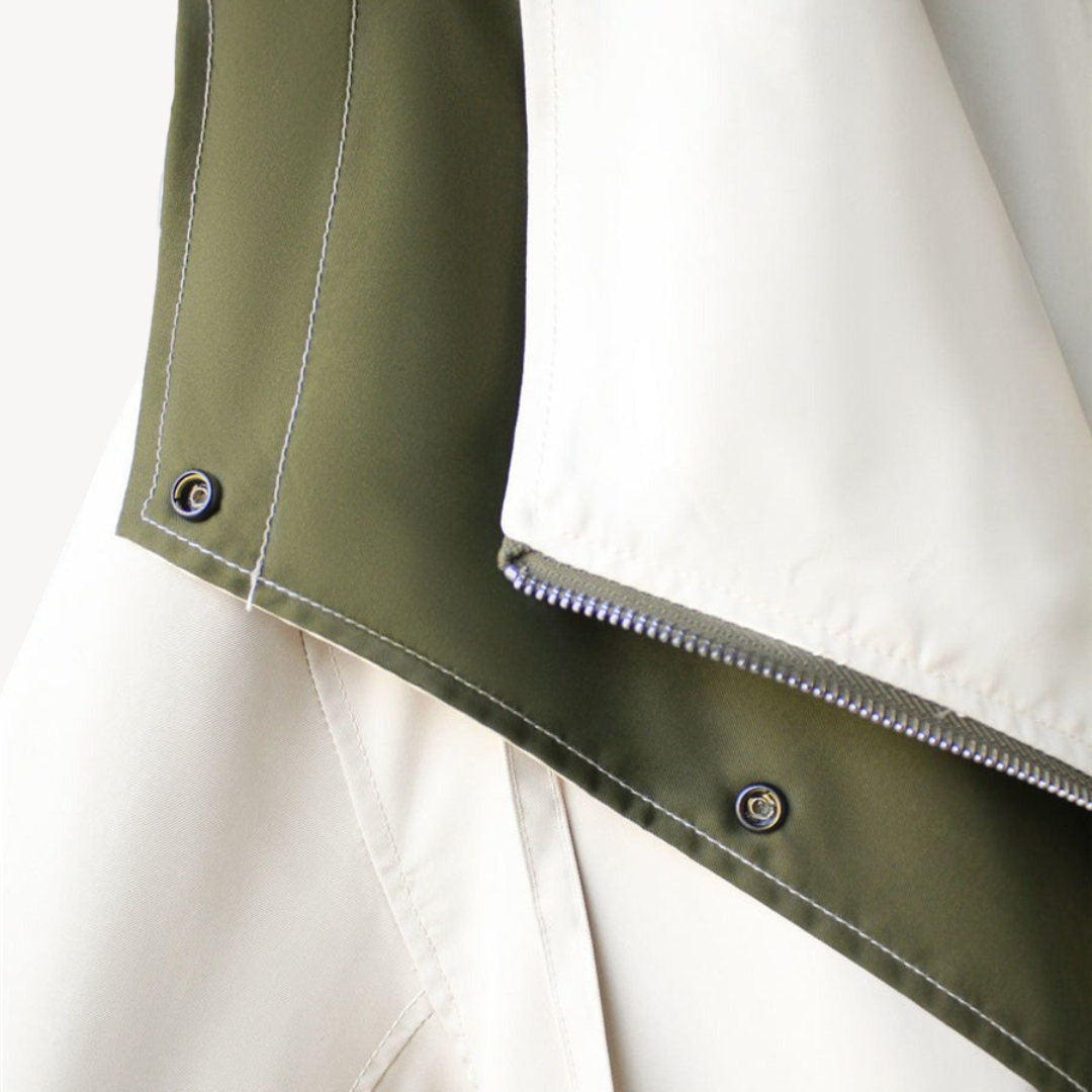 EB | Colorblock Trenchcoat für Frauen
