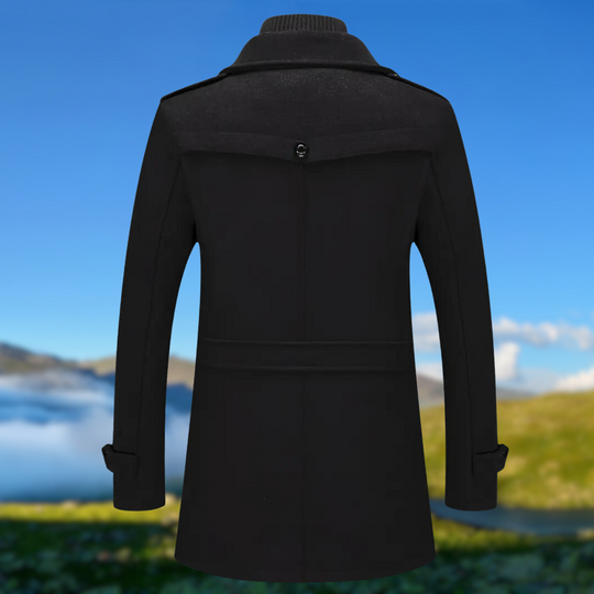 EB | Doppelkragenjacke mit Funktionalem Design