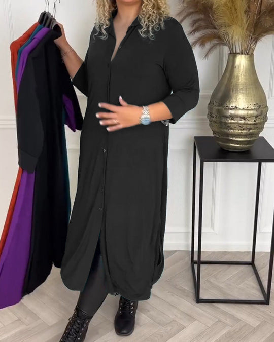 EB | Hemdkleid mit Knöpfen