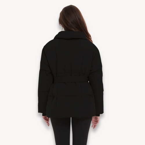 EB | Gurtelter Stepp-Pufferjacke für Frauen
