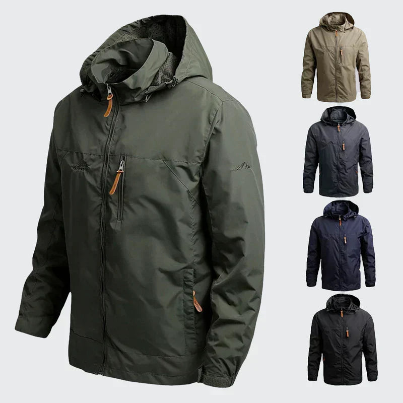 EB | Wasserdichte Herrenjacke - Flavio