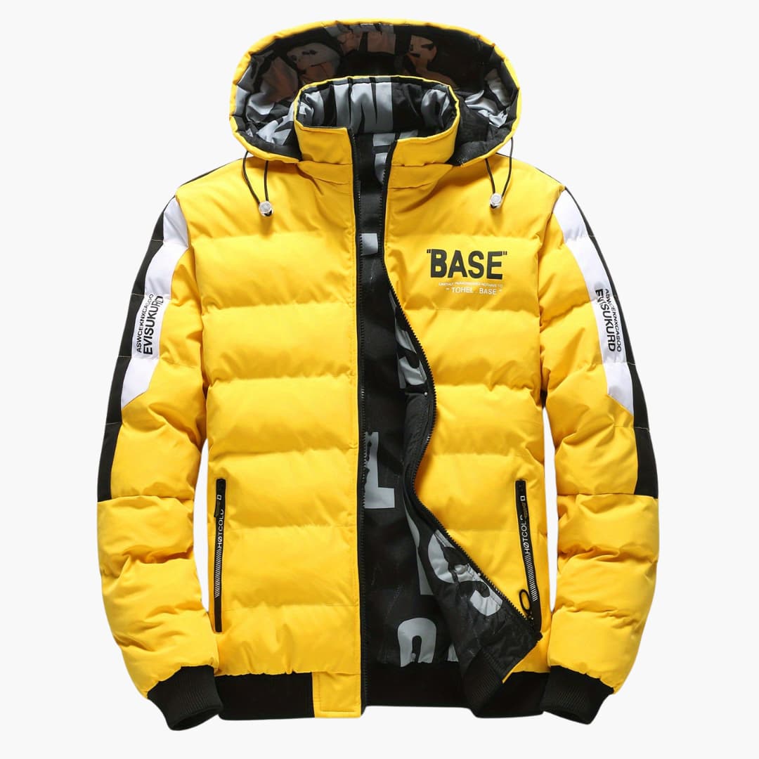 EB | Warrior Pufferjacke Ultra Warm und Stilvoll