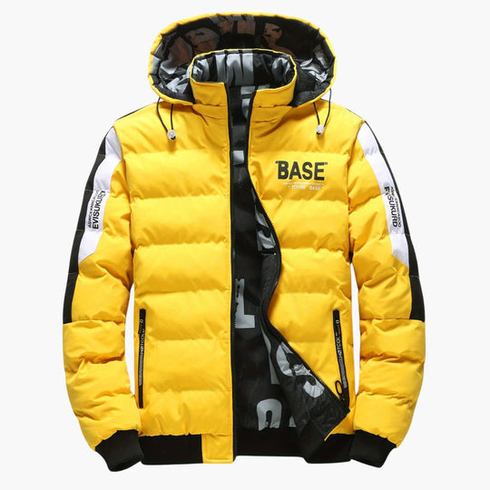 EB | Warrior Pufferjacke Ultra Warm und Stilvoll