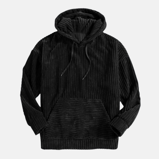 EB | Klassiker Hoodie Aus Cordmaterial für Männer