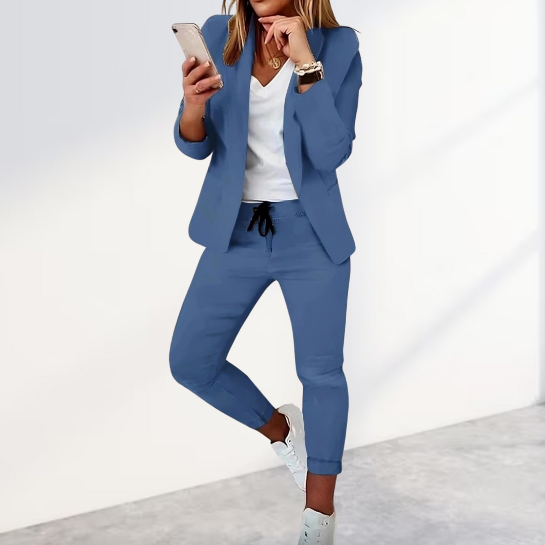 EB | Stylisches Blazer & Hosen-Set