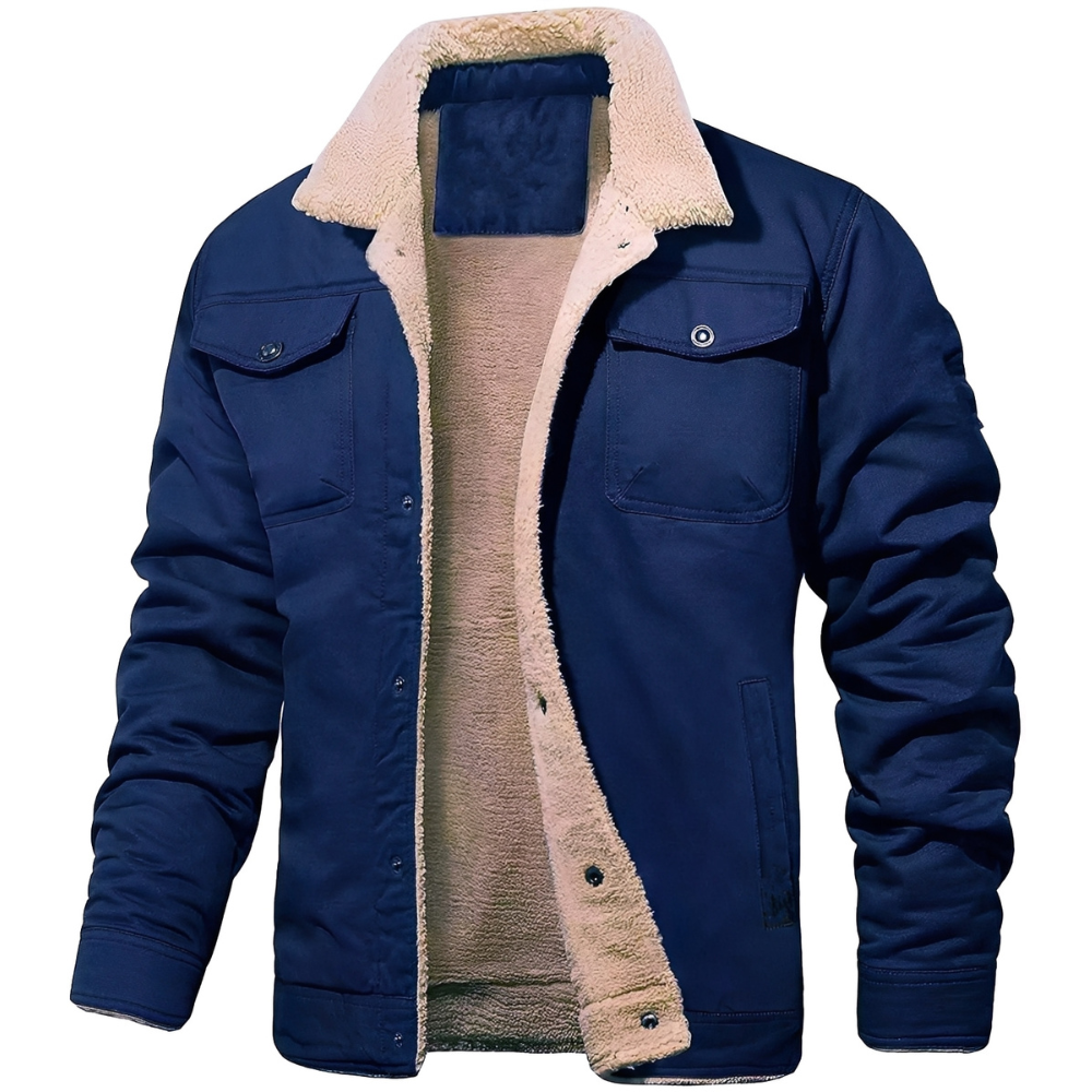 EB | Freizeit, warm gefütterte Jacke für Männer
