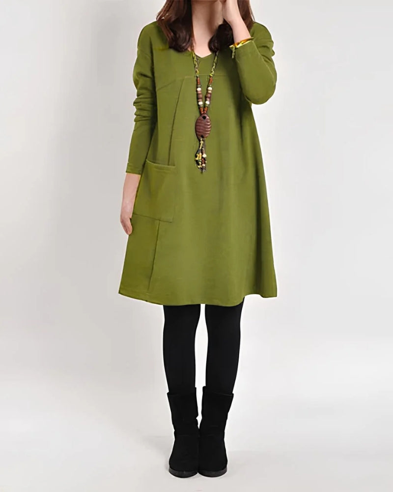 EB | Freizeitkleid mit Taschen