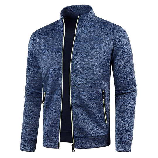 EB | Stylische Jacke mit Reißverschlusstaschen für Herren