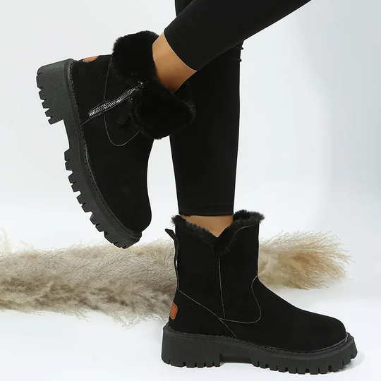 Bequemen Warmen Winterstiefel EB EB