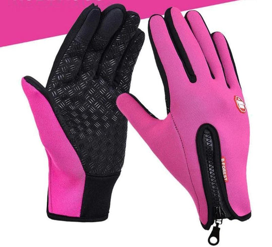 EB - Winddichte Touchscreens Thermohandschuhe, (2er-Pack)