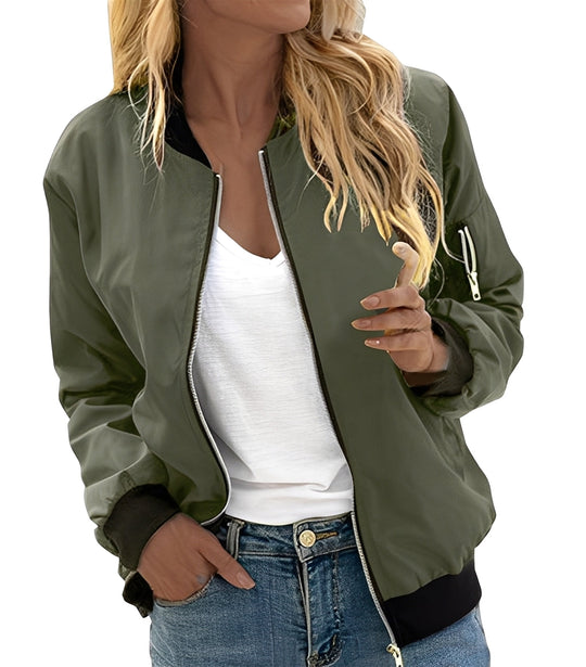 EB | Stilvolle und komfortable Damen-Bomberjacke