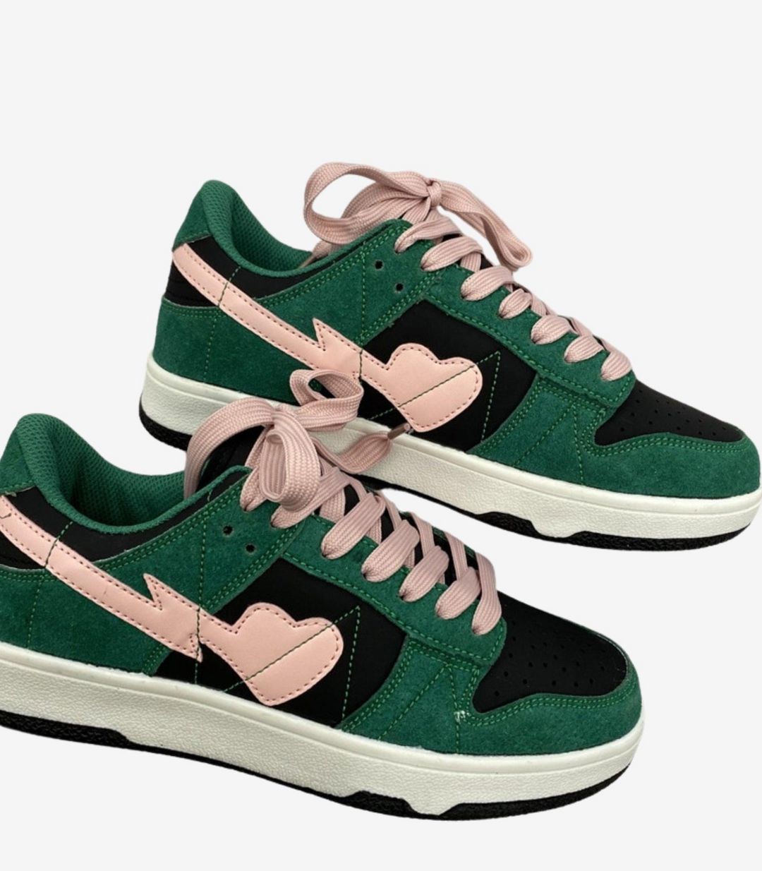 EB - vulkanisierte Schuhe mit Herzdesign