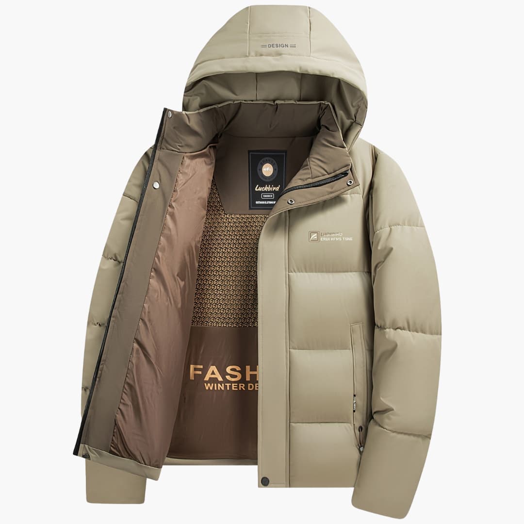 EB | Stilvolle Winterjacke Wärme und Vielseitigkeit