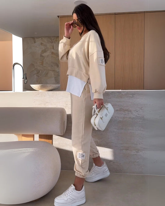 EB | Stylisch & Bequem 2-Teiliges Set