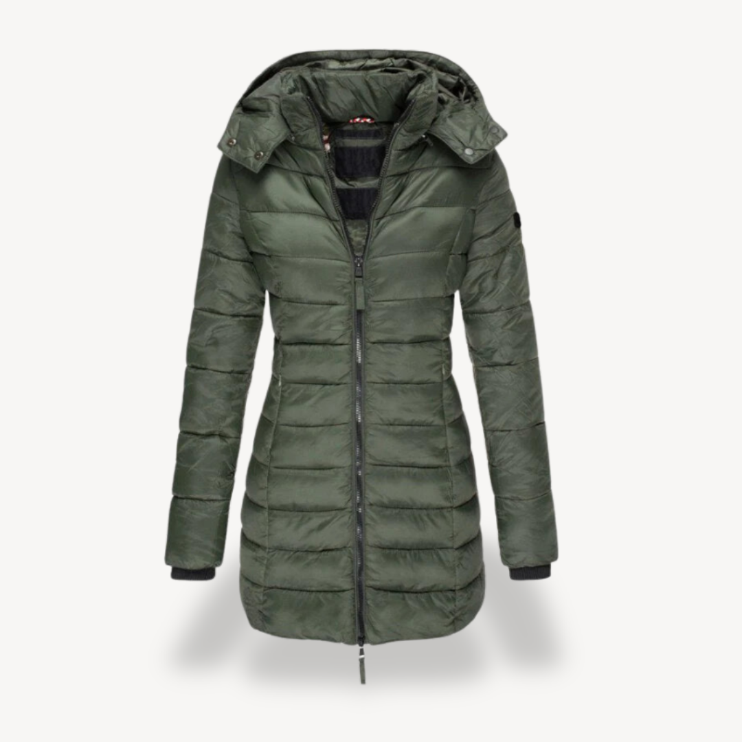 EB | Damen Pufferjacke mit Kapuze