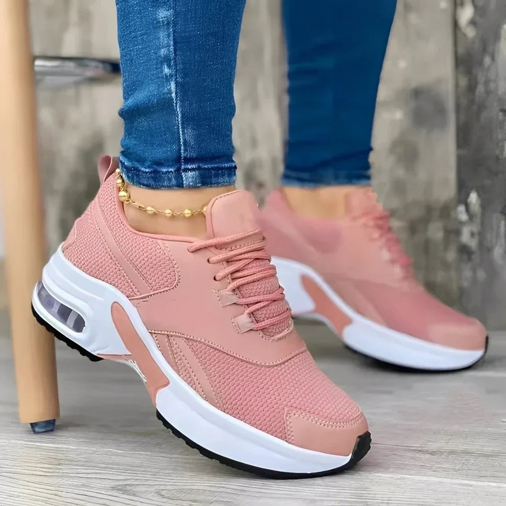 Lässige Ergonomische SportSneaker Damen EB