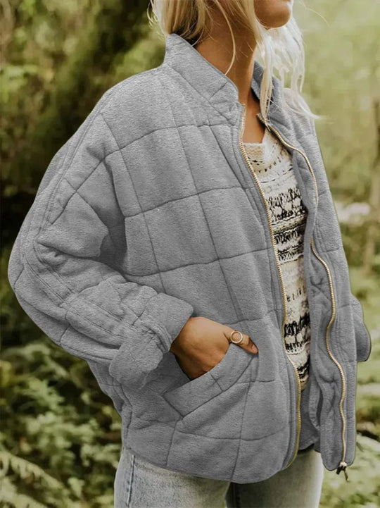 EB | Foret Mantel mit Eleganter Oversized Ästhetik